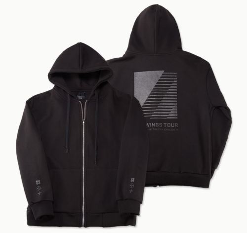 bts wings hoodie