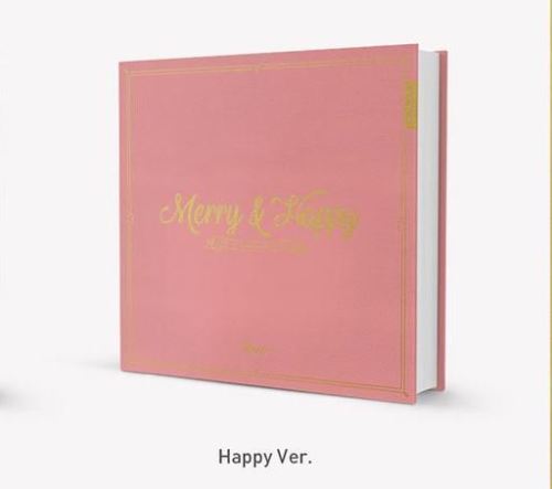 Yesasia Twice The 1st Album Repackage Merry Happy Merry
