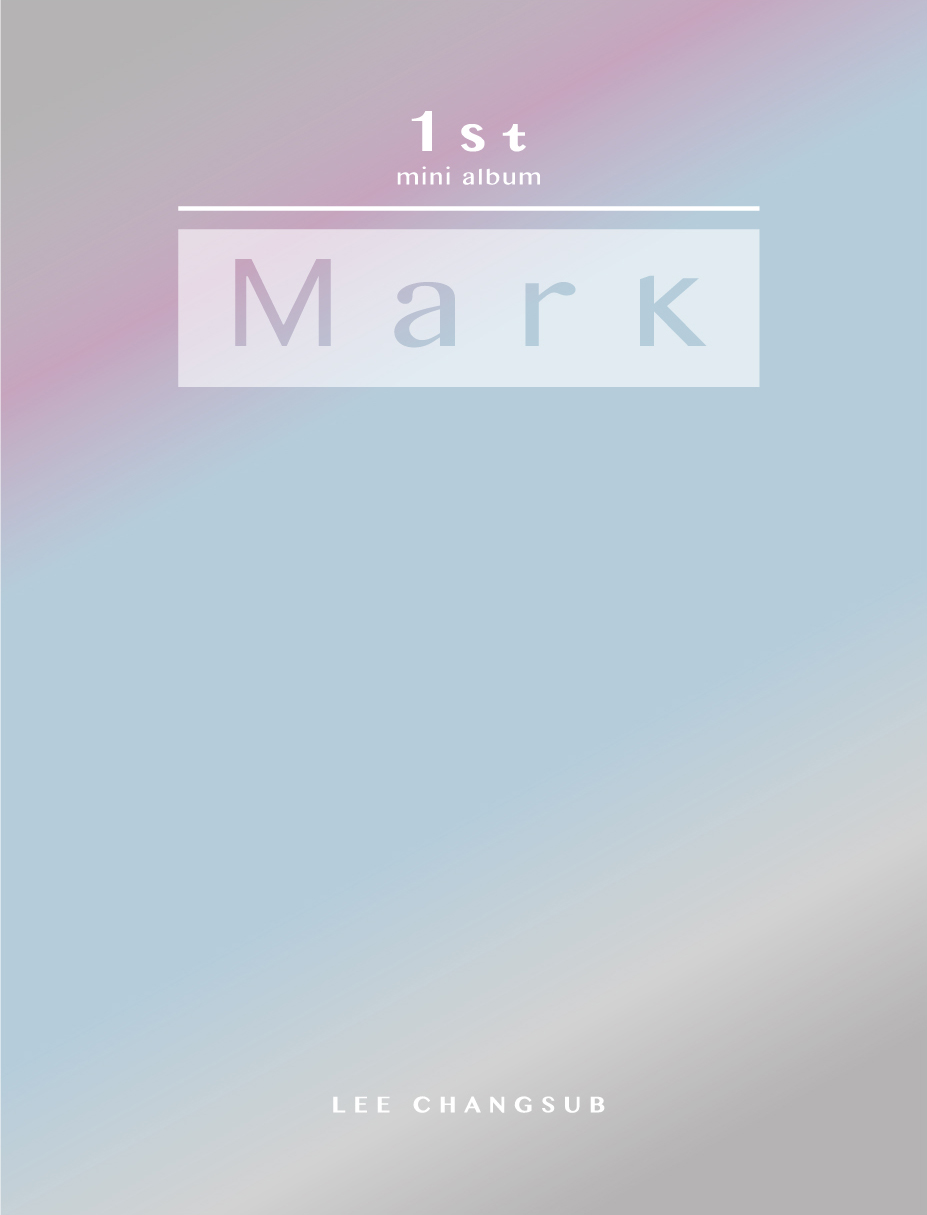 CD+Bookmark+Photocard+Poster+Free Gift LEE CHANG SUB BTOB Mark 1st Mini 