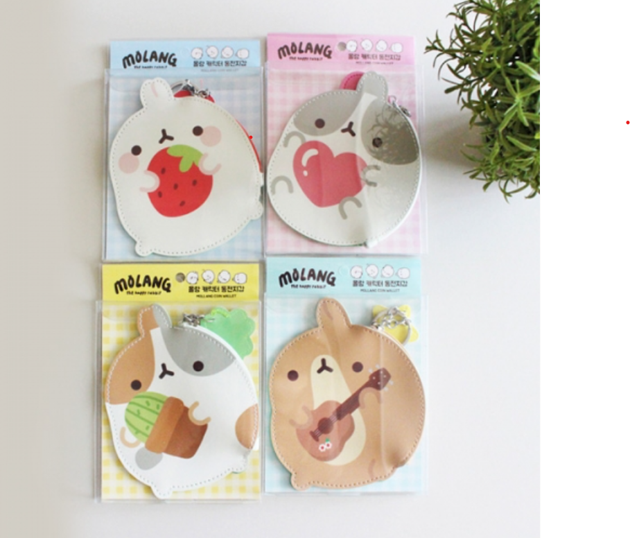 MOLANG #SHOP Molang Doll Cute Correction Tape KOREA OFFICAL GOODS NEW