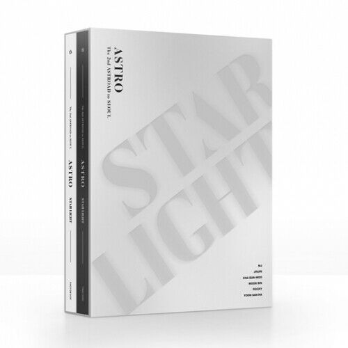ASTRO THE 2ND ASTROAD TO SEOUL STAR LIGHT DVD + PHOTOCARD SET + 